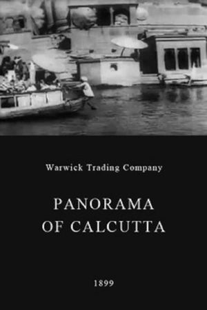 Panorama of Calcutta's poster