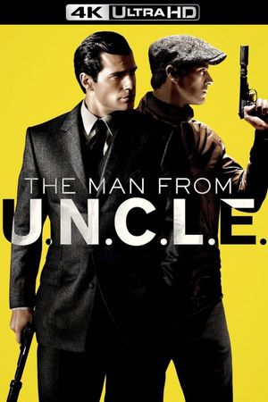The Man from U.N.C.L.E.'s poster