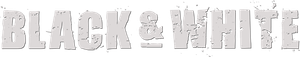Black and White's poster