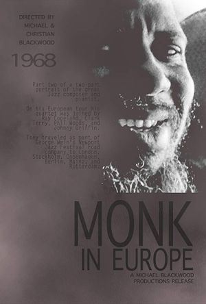 Monk in Europe's poster
