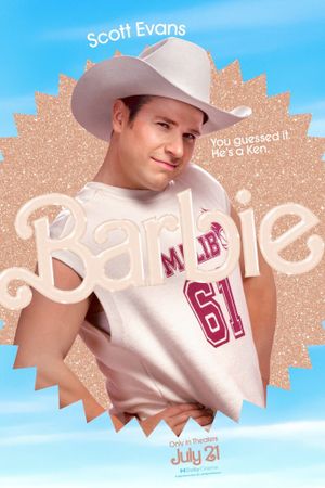 Barbie's poster