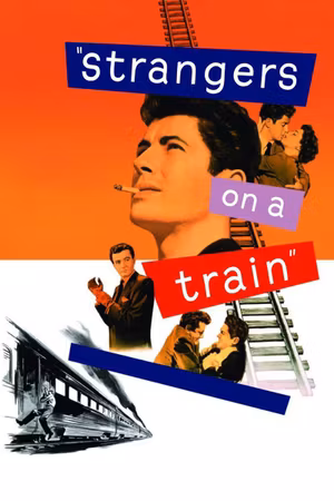 Strangers on a Train's poster