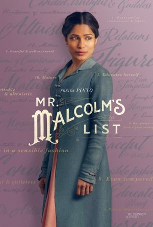 Mr. Malcolm's List's poster