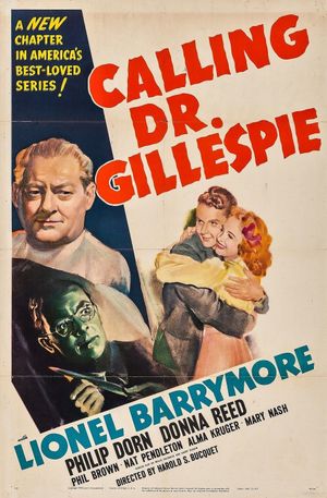 Calling Dr. Gillespie's poster