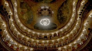 Teatro Amazonas: The Art of Sound and Nature's poster