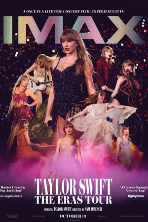 Taylor Swift: The Eras Tour's poster