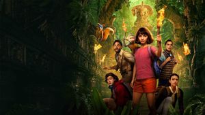 Dora and the Lost City of Gold's poster