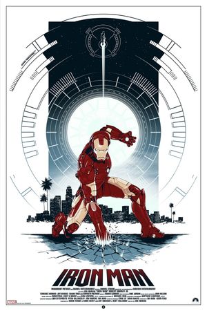 Iron Man's poster