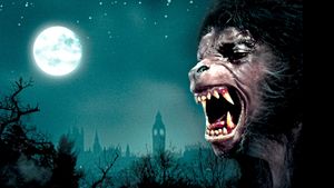 An American Werewolf in London's poster
