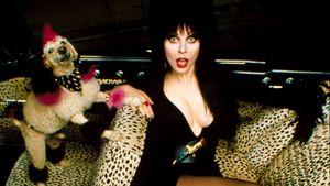 Elvira: Mistress of the Dark's poster