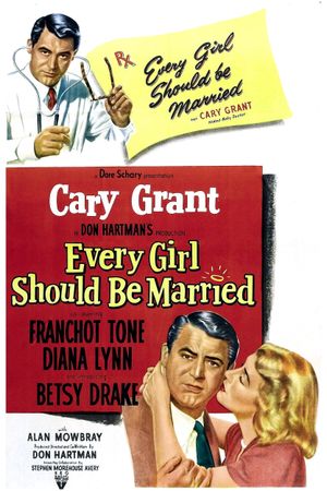 Every Girl Should Be Married's poster