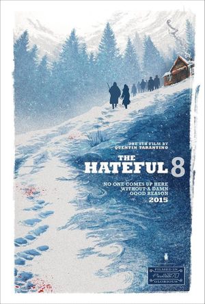 The Hateful Eight's poster