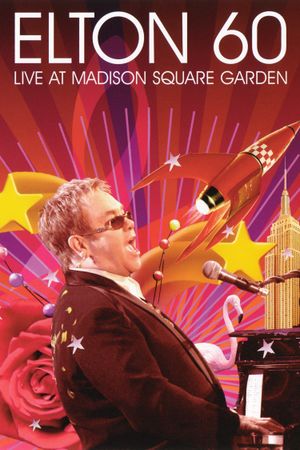 Elton John - Madison Square Garden's poster