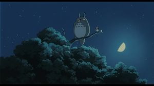 My Neighbor Totoro's poster