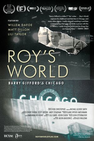 Roy's World: Barry Gifford's Chicago's poster
