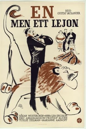 One, But a Lion!'s poster