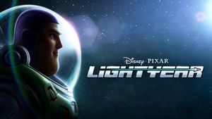 Lightyear's poster