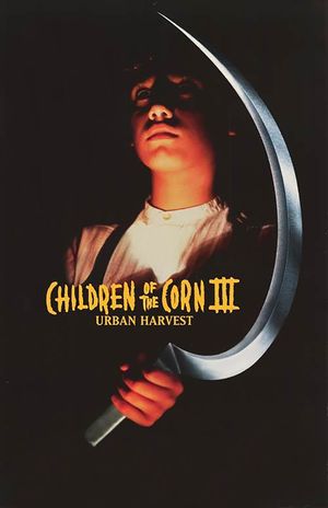 Children of the Corn III: Urban Harvest's poster