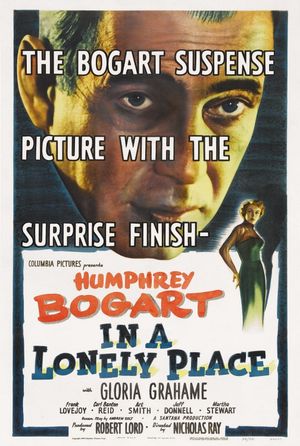 In a Lonely Place's poster
