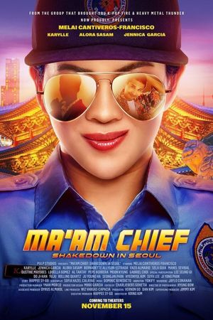 Ma'am Chief: Shakedown in Seoul's poster image
