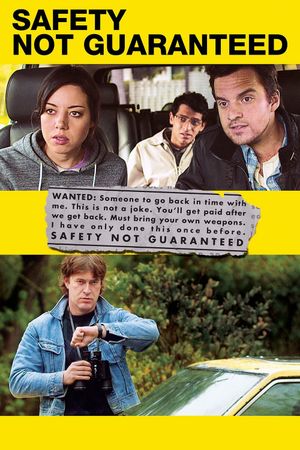 Safety Not Guaranteed's poster