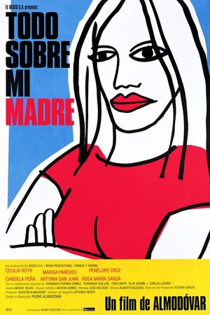 All About My Mother's poster