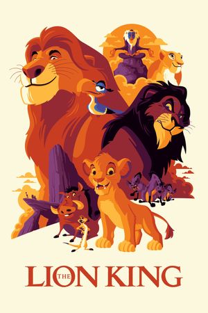 The Lion King's poster