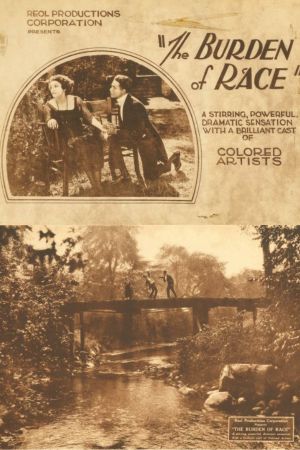 The Burden of Race's poster