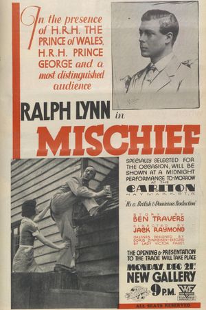 Mischief's poster