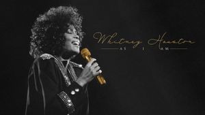 Whitney Houston: As I Am's poster