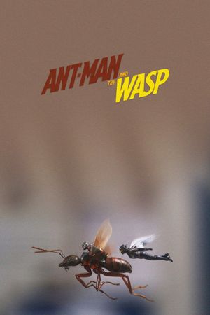 Ant-Man and the Wasp's poster