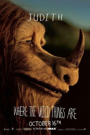 Where the Wild Things Are's poster