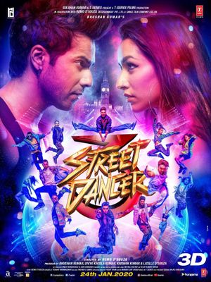 Street Dancer 3D's poster