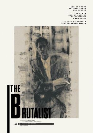 The Brutalist's poster
