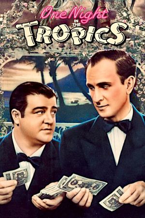 One Night in the Tropics's poster