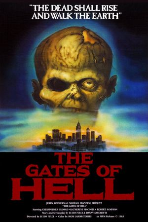 City of the Living Dead's poster