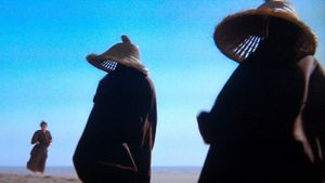 Lone Wolf and Cub: Baby Cart at the River Styx's poster