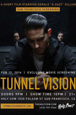 Tunnel Vision's poster