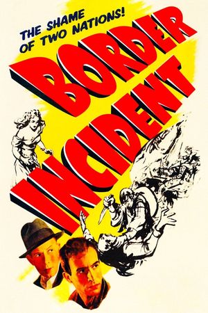 Border Incident's poster