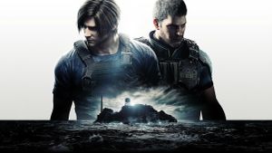 Resident Evil: Death Island's poster