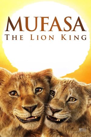 Mufasa: The Lion King's poster