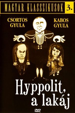 Hyppolit, the Butler's poster