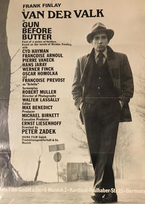 Van der Valk und das Mädchen's poster