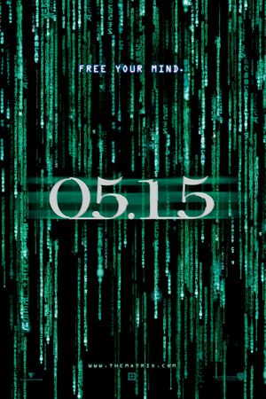 The Matrix Reloaded's poster