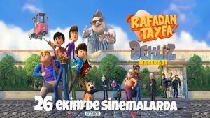 Rafadan Tayfa: Dehliz Macerasi's poster
