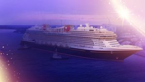 Making The Disney Wish: Disney’s Newest Cruise Ship's poster