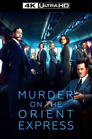 Murder on the Orient Express's poster