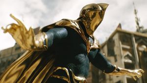 Black Adam's poster