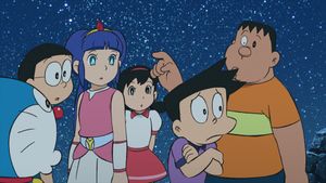 Doraemon The Movie: Nobita's Great Battle of the Mermaid King's poster