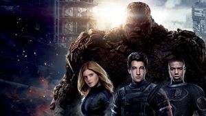 Fantastic Four's poster